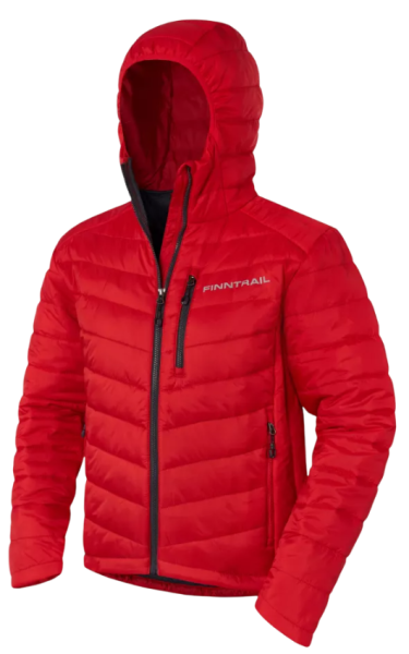 Картинка Куртка утеплённая Finntrail Master Hood Red (L) от магазина Главный Рыболовный