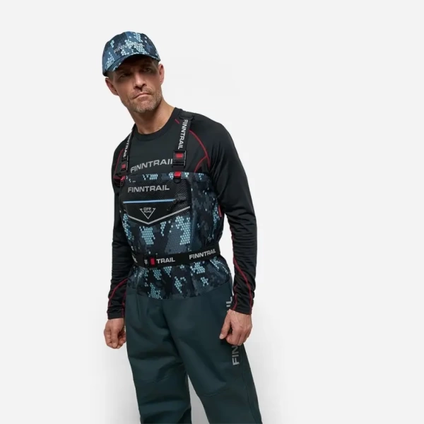 Картинка Вейдерсы Finntrail Enduro CamoGrey (S) от магазина Главный Рыболовный