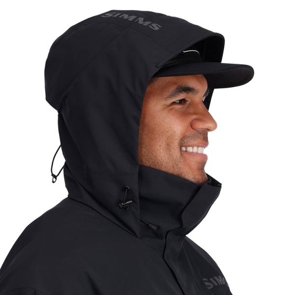 Картинка Куртка Simms Challenger Fishing Jacket, Black (L) от магазина Главный Рыболовный
