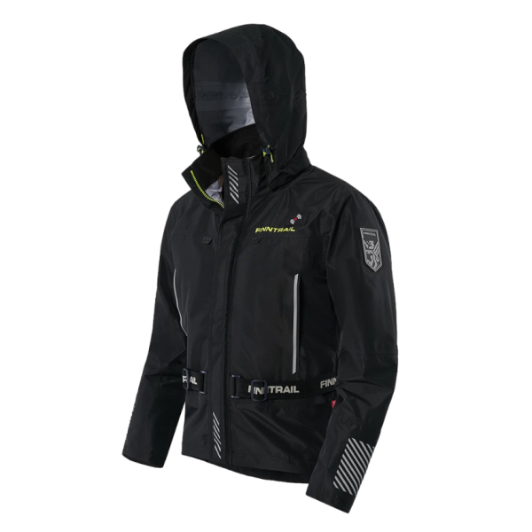 Картинка Куртка Finntrail Mudway Graphite (XS) от магазина Главный Рыболовный