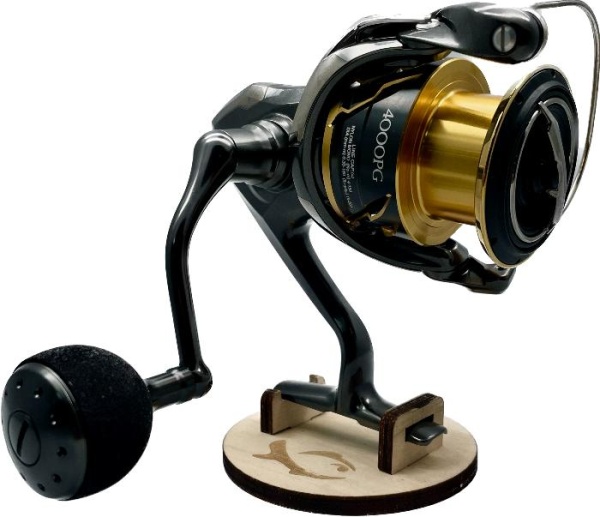 Картинка Катушка безынерционная Shimano 20 Twin Power 4000PG от магазина Главный Рыболовный