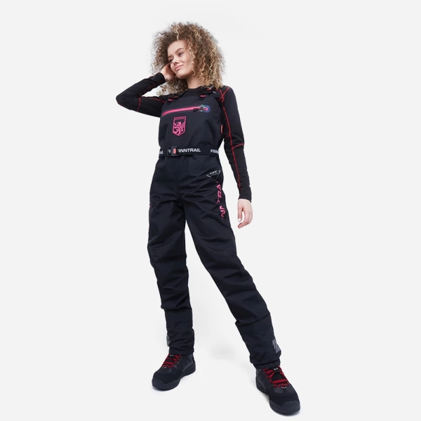Картинка Вейдерсы Finntrail Rachel Graphite (XS) от магазина Главный Рыболовный