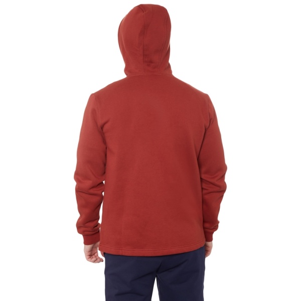 Картинка Кофта FHM "Wave zip", терракотовый (XS) от магазина Главный Рыболовный