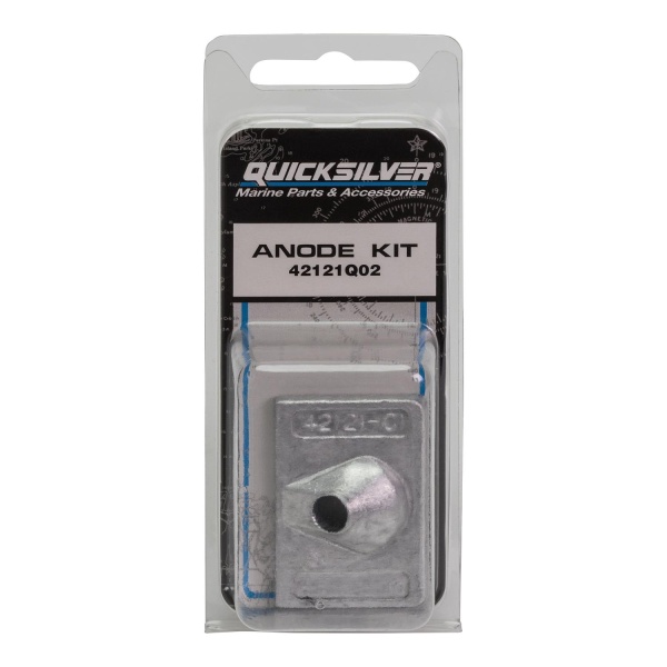 Картинка Анод алюминиевый Mercury M6-9.9/F8-15, Quicksilver от магазина Адмирал моторс