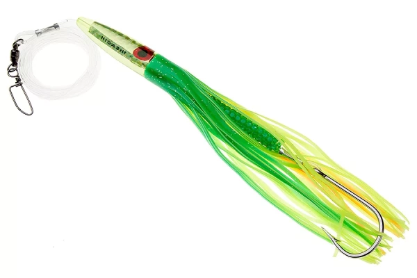 Картинка Октопус оснащенный Higashi Hook bait 12, zucchini от магазина Главный Рыболовный