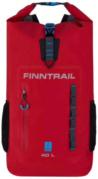 Картинка Герморюкзак Finntrail Expedition Red, 40 л от магазина Главный Рыболовный