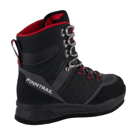 Картинка Ботинки забродные Finntrail Speedmaster Graphite_N, войлок, р.47 (14) от магазина Главный Рыболовный