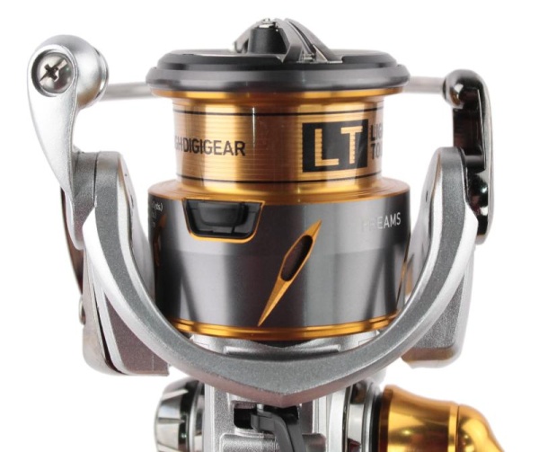 Картинка Катушка безынерционная Daiwa 21 Freams LT 2500 от магазина Главный Рыболовный