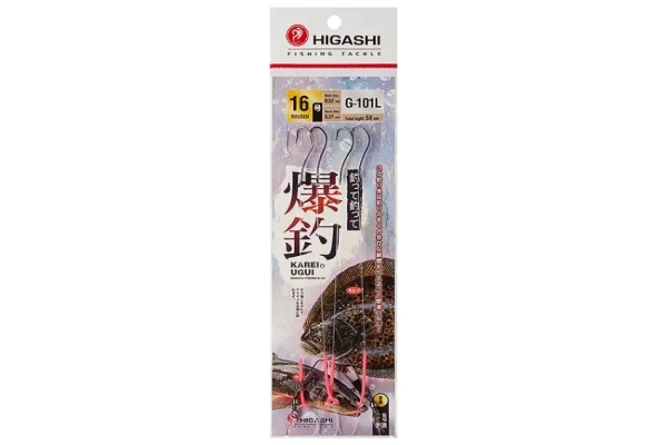 Картинка Оснастка Higashi G-101L №16 от магазина Главный Рыболовный