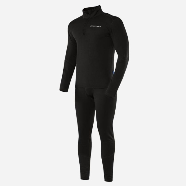 Картинка Термобельё Finntrail Subzero Black (XS) от магазина Главный Рыболовный