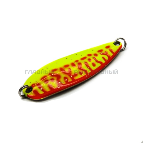 Картинка Блесна колеблющаяся River Old Lure Cherry Vespa II №11, 14,2 г от магазина Главный Рыболовный
