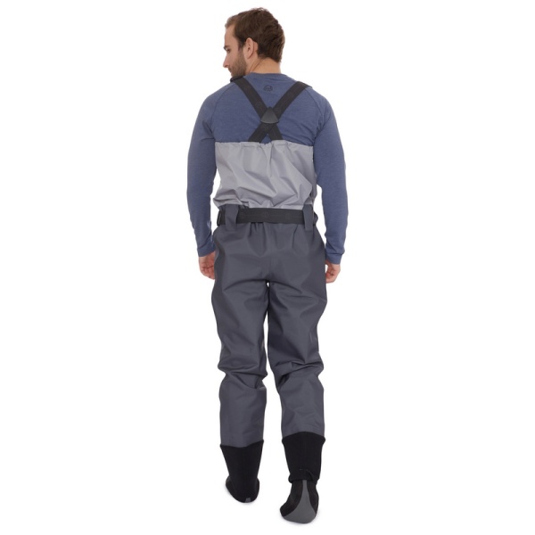 Картинка Вейдерсы FHM "Brook V2", серый/светло-серый (44-45(XL-2XL)/182) от магазина Главный Рыболовный