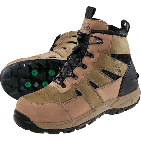 Картинка Ботинки забродные Chota Caney Fork Wading Boot, Tan/Olive (9) от магазина Главный Рыболовный