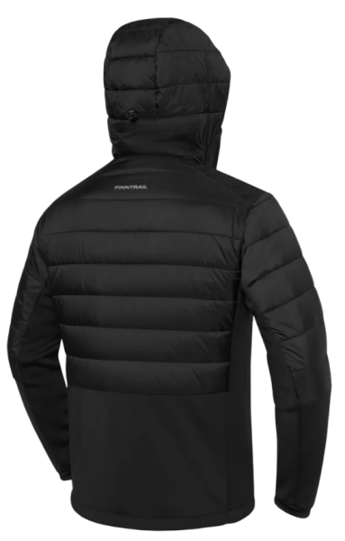 Картинка Куртка Finntrail MasterHybrid Graphite (XS) от магазина Главный Рыболовный