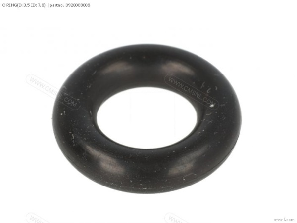 Картинка O RING(D:3.5,ID:4.9), Suzuki от магазина Адмирал моторс