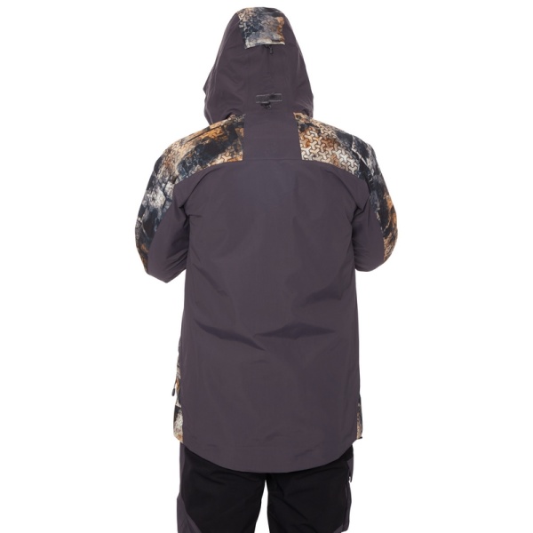 Картинка Куртка FHM "Guard", принт серо-оранжевый/серый (L) от магазина Главный Рыболовный
