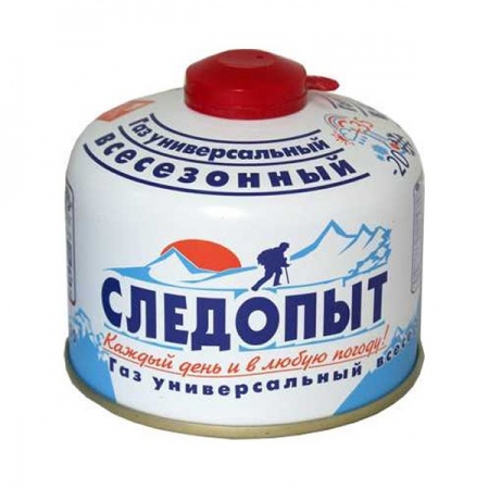 Картинка Баллон газовый Следопыт (всесезонный) 230 г от магазина Главный Рыболовный
