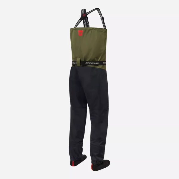 Картинка Вейдерсы Finntrail Wademan Khaki (M) от магазина Главный Рыболовный