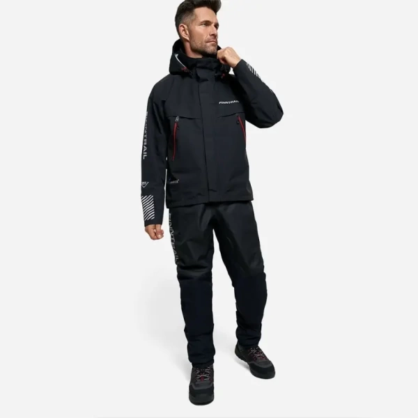 Картинка Куртка Finntrail Speedmaster Graphite (XL) от магазина Главный Рыболовный