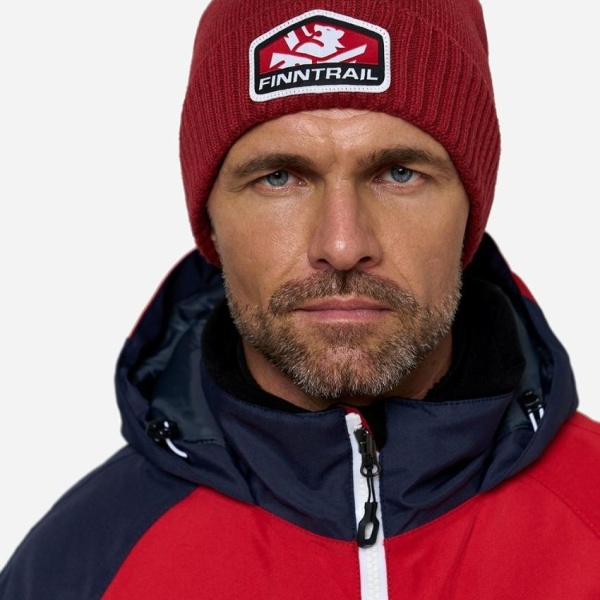 Картинка Шапка Finntrail Waterproof Hat Red_N, (XL-XXL) от магазина Главный Рыболовный