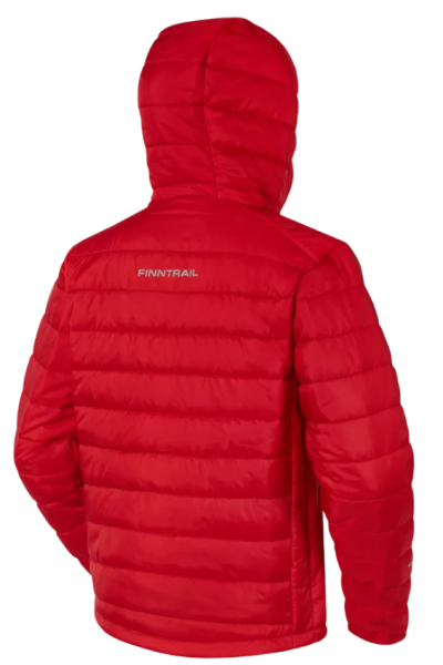 Картинка Куртка утеплённая Finntrail Master Hood Red (S) от магазина Главный Рыболовный