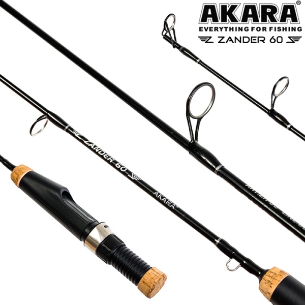 Картинка Удилище зимнее Akara Zander Hard, 60 см от магазина Главный Рыболовный