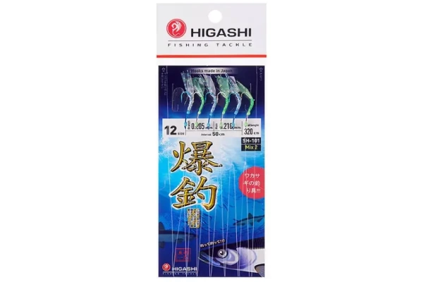 Картинка Оснастка Higashi SH-101 №12 Mix2 от магазина Главный Рыболовный