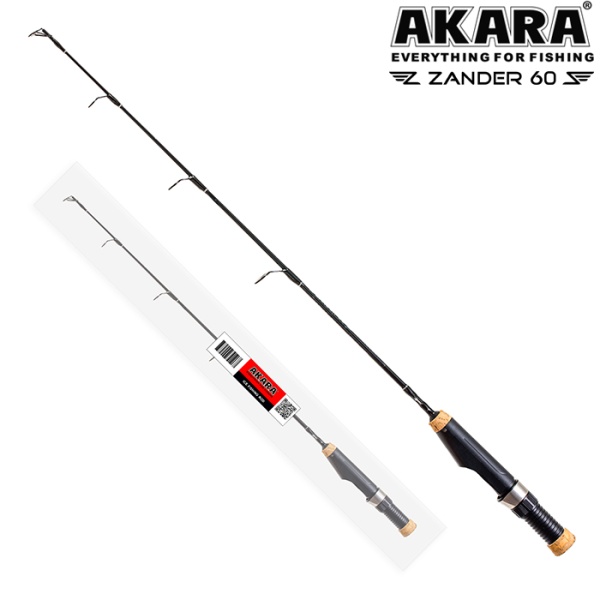 Картинка Удилище зимнее Akara Zander Hard, 50 см от магазина Главный Рыболовный