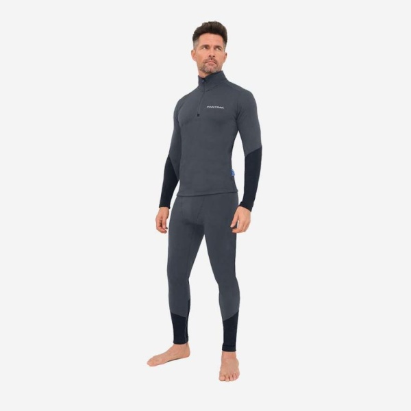 Картинка Термобельё Finntrail Subzero DarkGrey (XS) от магазина Главный Рыболовный