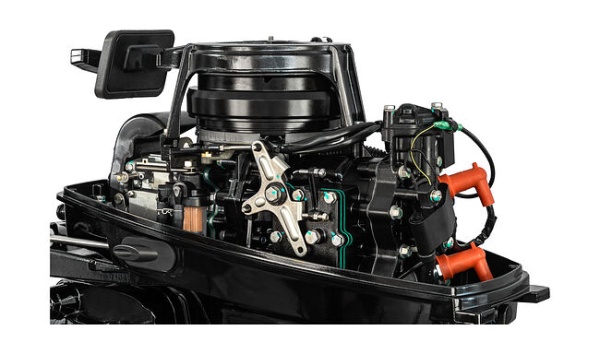Картинка Лодочный мотор Marine Rocket MR9.9PRO от магазина Адмирал моторс
