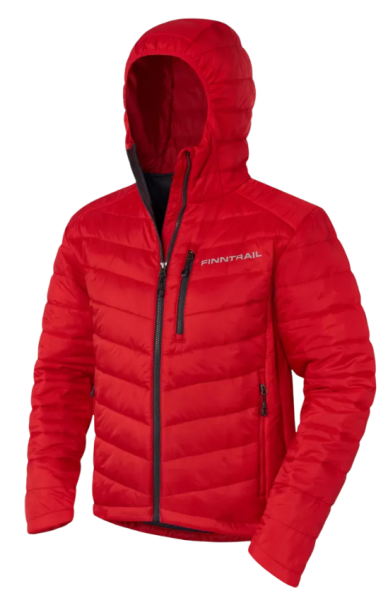 Картинка Куртка утеплённая Finntrail Master Hood Red (XS) от магазина Главный Рыболовный