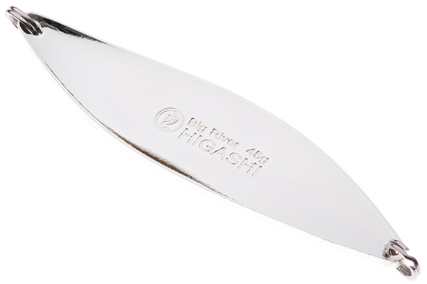 Картинка Блесна колеблющаяся Higashi Big River 105 мм, №8, 45 г от магазина Главный Рыболовный