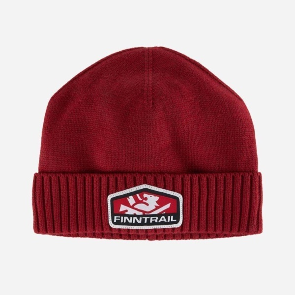 Картинка Шапка Finntrail Waterproof Hat Red_N, (XL-XXL) от магазина Главный Рыболовный