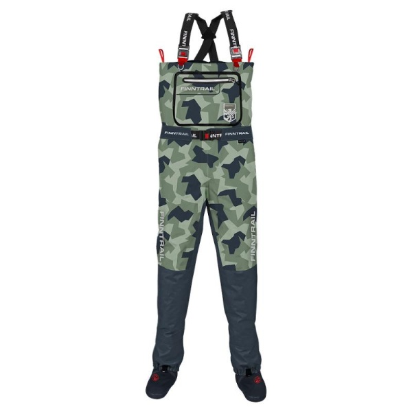 Картинка Вейдерсы Finntrail Speedmaster CamoArmy_N (XL) от магазина Главный Рыболовный