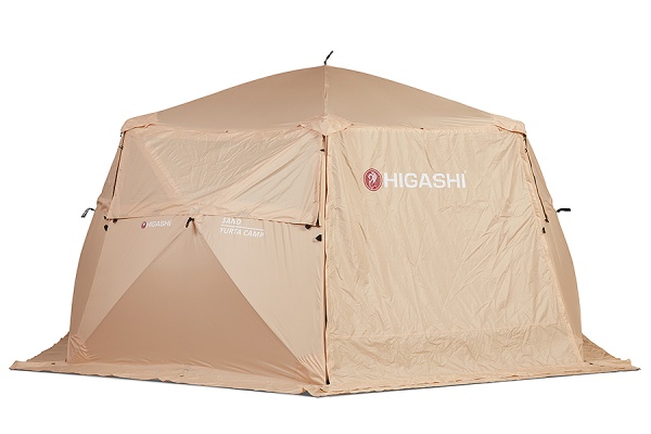 Картинка Кухня-шатер Higashi Yurta Сamp Sand II 420х420х210 см 4 кармана, 18 кг от магазина Главный Рыболовный