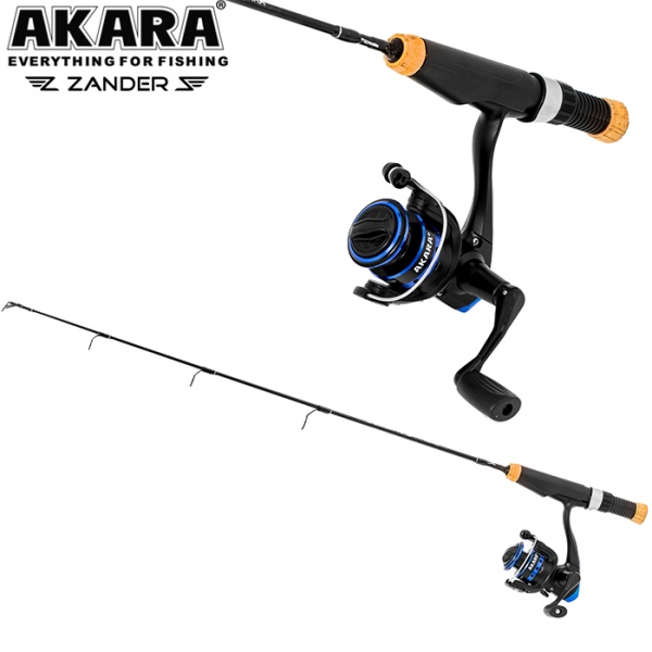 Картинка Удилище зимнее Akara Zander Hard, 50 см от магазина Главный Рыболовный