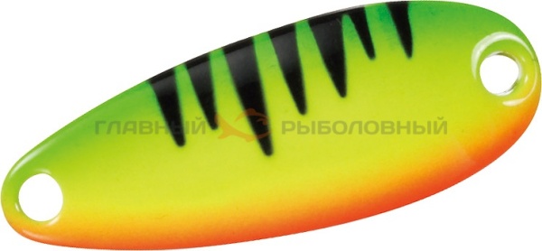 Картинка Блесна Daiwa Crusader Gekiatsu hot tiger 4гр. от магазина Главный Рыболовный