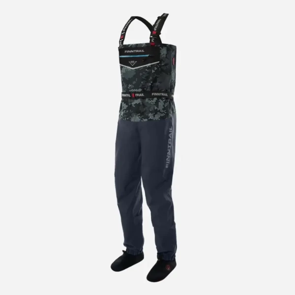 Картинка Вейдерсы Finntrail Enduro CamoGrey (S) от магазина Главный Рыболовный