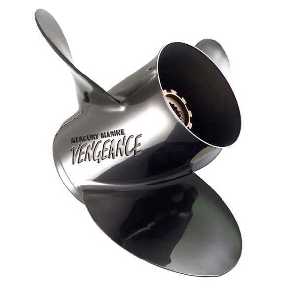 Винт гребной VENGEANCE 13 3/4x13RH стальной