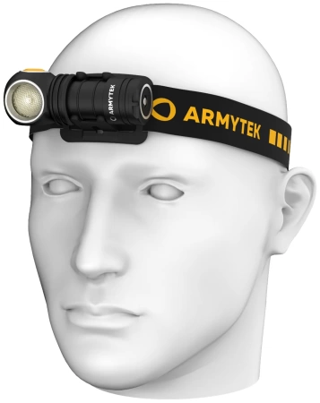 Картинка Фонарь Armytek Wizard C2 Pro Magnet USB, тёплый от магазина Главный Рыболовный