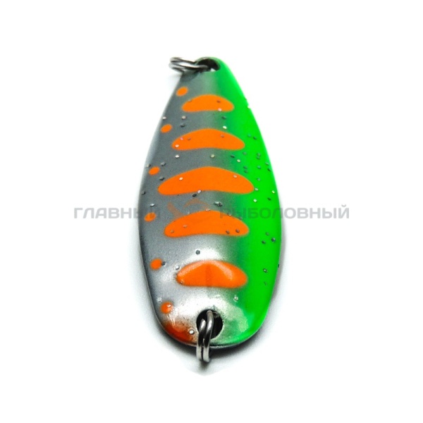 Картинка Блесна колеблющаяся River Old Lure Cherry Vespa №07, 11 г от магазина Главный Рыболовный