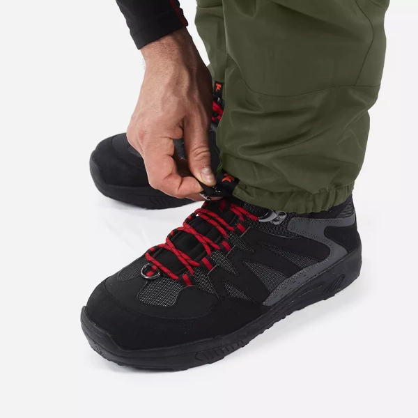 Картинка Вейдерсы (штаны) Finntrail Runner Khaki (S) от магазина Главный Рыболовный