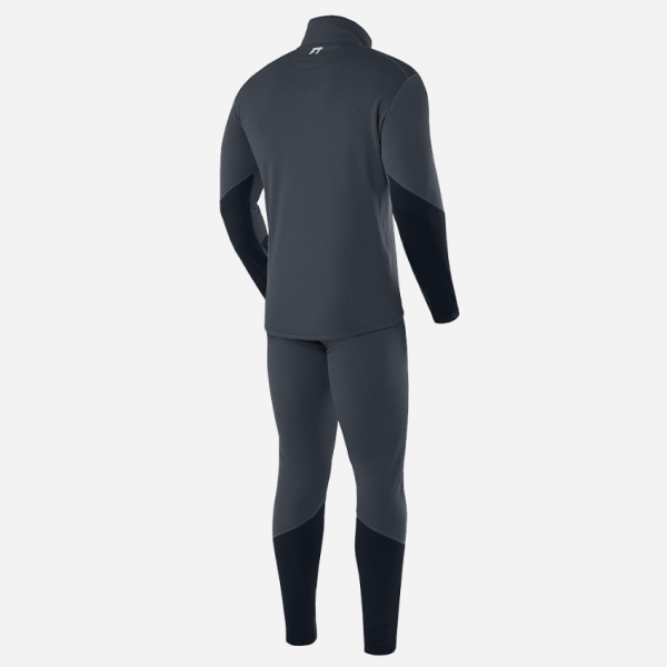 Картинка Термобельё Finntrail Subzero DarkGrey (XS) от магазина Главный Рыболовный