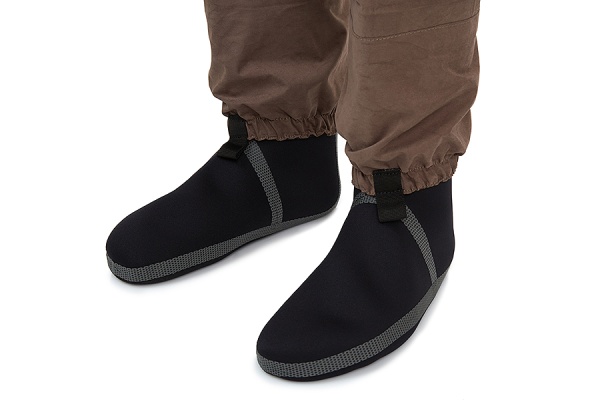 Картинка Вейдерсы Higashi Bufo-II w/sock (S) от магазина Главный Рыболовный
