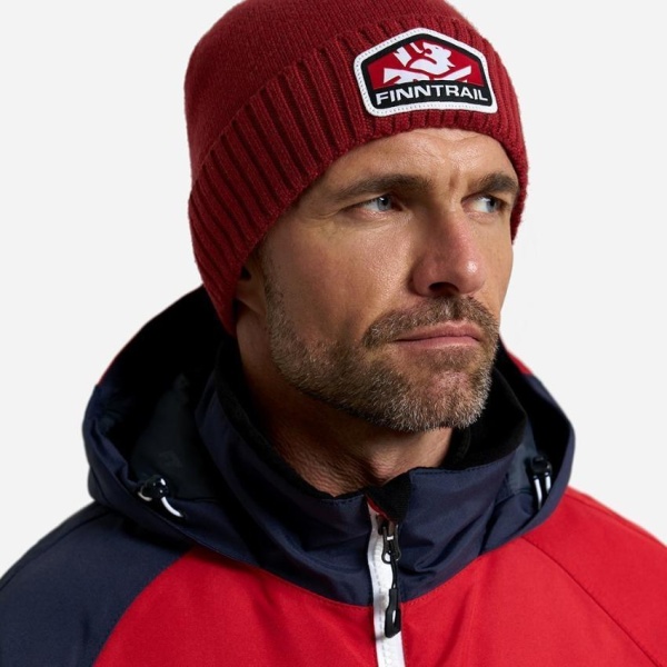 Картинка Шапка Finntrail Waterproof Hat Red_N, (XL-XXL) от магазина Главный Рыболовный