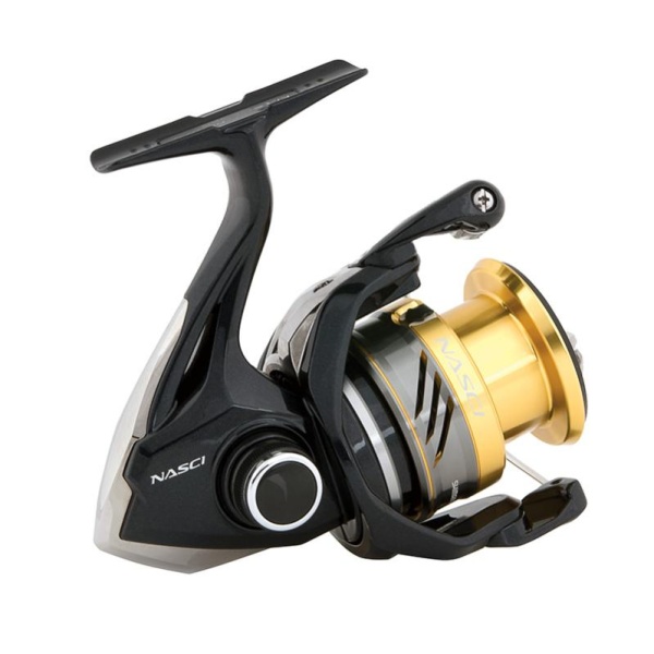 Картинка Катушка безынерционная Shimano 16 Nasci 1000 FB от магазина Главный Рыболовный