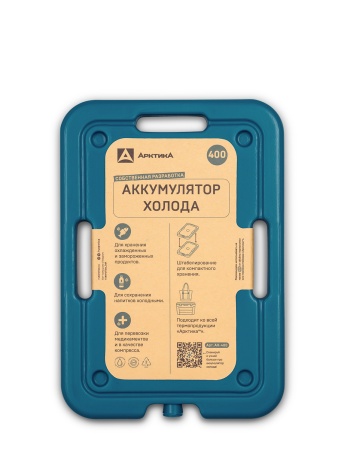 Картинка Аккумулятор холода Арктика 400 мл от магазина Главный Рыболовный