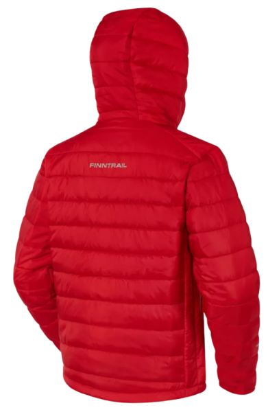 Картинка Куртка утеплённая Finntrail Master Hood Red (M) от магазина Главный Рыболовный