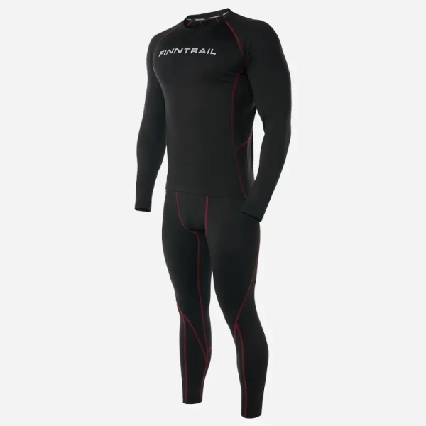 Картинка Термобельё Finntrail Thermo-S Black (L) от магазина Главный Рыболовный