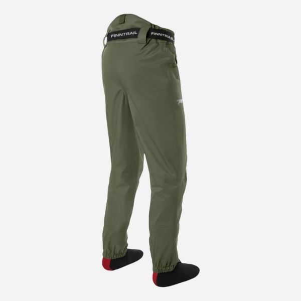 Картинка Вейдерсы (штаны) Finntrail Runner Khaki (S) от магазина Главный Рыболовный
